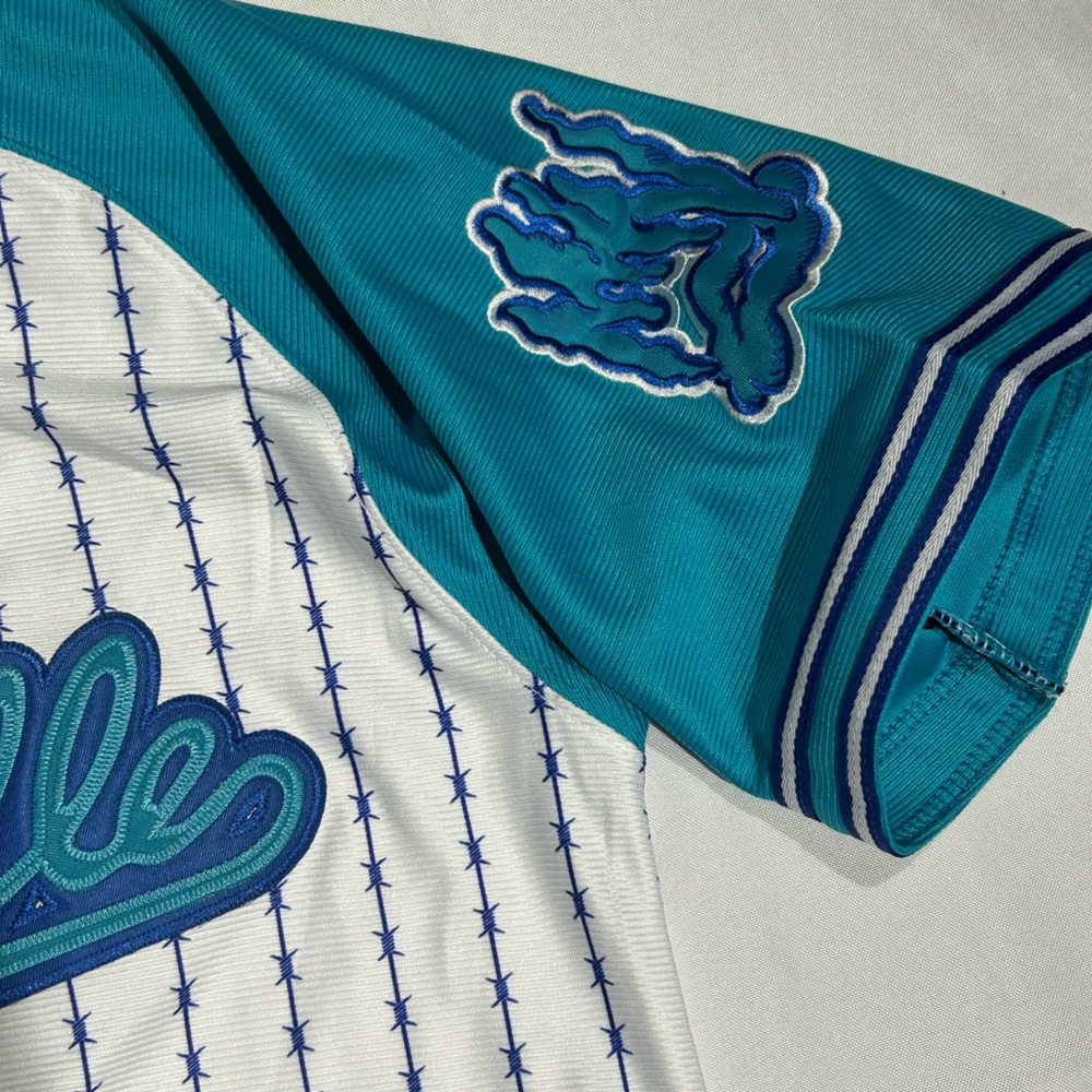 Brand X Dreamville Baseball Jersey Size L MSRP $125 NWT - Picture 5 of 8